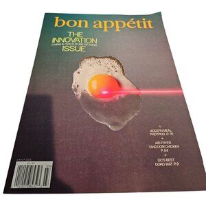 Bon Appetit Magazine March 2025 The Innovation Issue Modern Meal Prepping